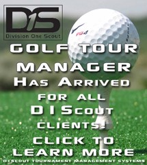 D1Scout Golf Tour Manager